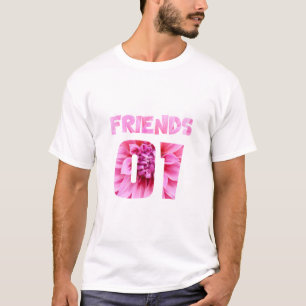 Camiseta Melhores Amigos para 3 - Amigos