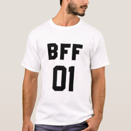 Camiseta Melhores amigos para 3 - BFF 01