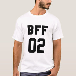 Camiseta Melhores amigos para 3 - BFF 02