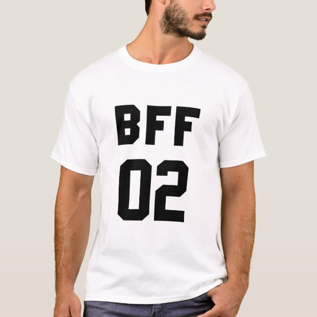 Camiseta Melhores amigos para 3 - BFF 02 (Frente)