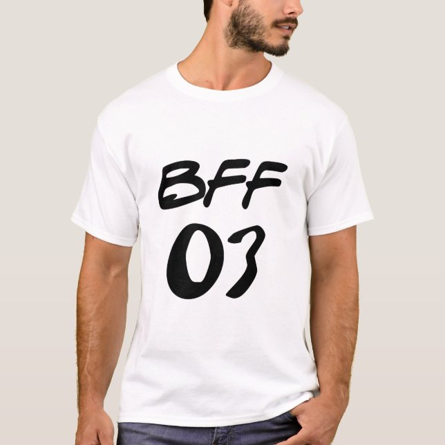 Camiseta Melhores amigos para 3 - BFF 03 (Frente)