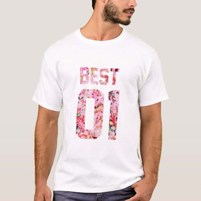 Camiseta Melhores Amigos para 3 - melhor (Frente)