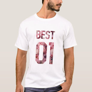 Camiseta Melhores amigos para 3 - melhor