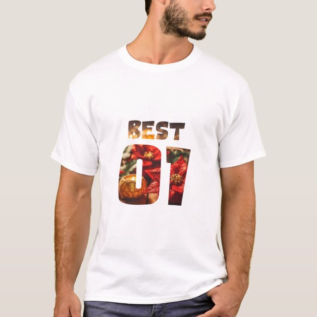 Camiseta Melhores amigos para 3 - melhor (Frente)