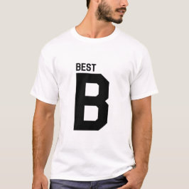 Camiseta Melhores amigos para 3 - melhor