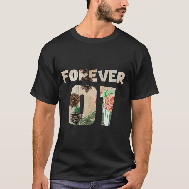 Camiseta Melhores Amigos para 3 - para sempre (Frente)