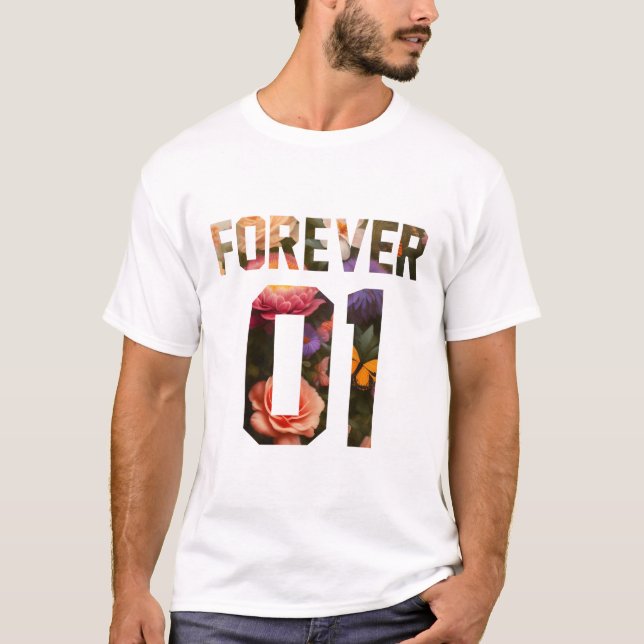 Camiseta Melhores Amigos para 3 - para sempre (Frente)
