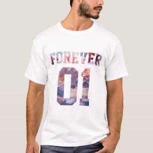 Camiseta Melhores Amigos para 3 - para sempre