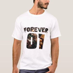 Camiseta Melhores Amigos para 3 - para sempre