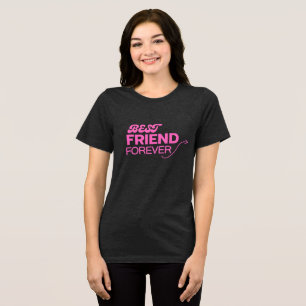 Camiseta Melhores Amigos para a Vida