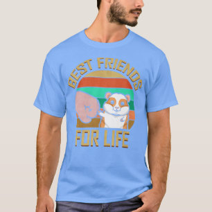 Camiseta Melhores Amigos para a Vida - Prêmio Engraçado par
