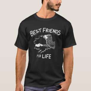Camiseta Melhores Amigos Para O Camel Grelha De Vida