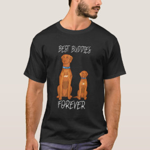 Camiseta Melhores Amigos para Ridgeback Mãe Ridge Rhodesian