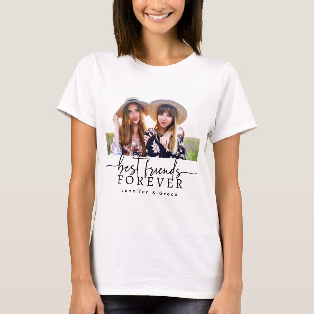 Camiseta Melhores Amigos Para Sempre (Frente)