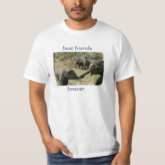 Camiseta Melhores amigos para sempre