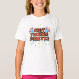 Camiseta melhores amigos para sempre, dia dos melhores amig