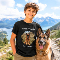 Melhores Amigos para Sempre Foto de Cachorro Menin