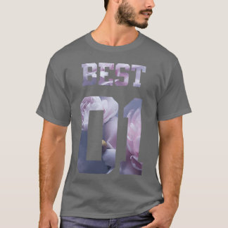 Camiseta melhores amigos para sempre para 3 MELHORES