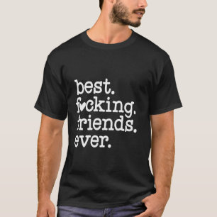 Camiseta Melhores amigos para sempre Presentes engraçados p