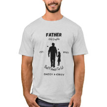 Melhores Amigos Personalizados Pai e Filha Para 
