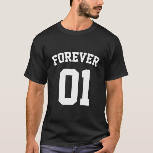 Camiseta Melhores Amigos Por 3 - para sempre 01