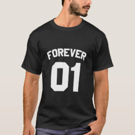 Camiseta Melhores Amigos por 3 - para sempre 01