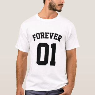 Camiseta Melhores Amigos por 3 - para sempre 01