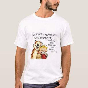 Camiseta Melhores amigos são Calvin e Hobbes