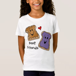 Camiseta Melhores amigos, t-shirt dos desenhos animados da