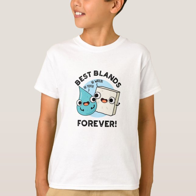 Camiseta Melhores Bândulas para o Funny BFF Pun (Frente)