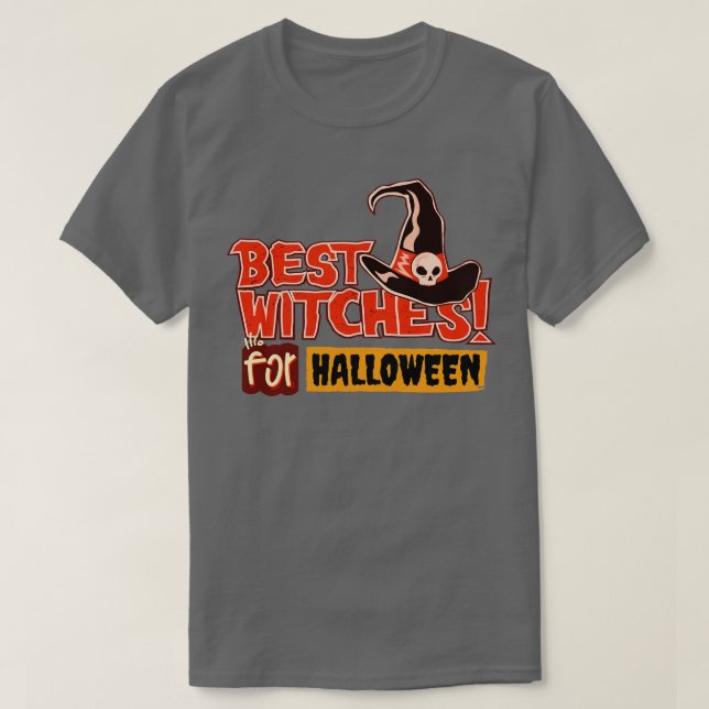 Camiseta Melhores Bruxas Para O Halloween (Frente do Design)