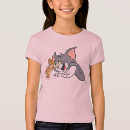 Camiseta Melhores Buds do Tom e do Jerry