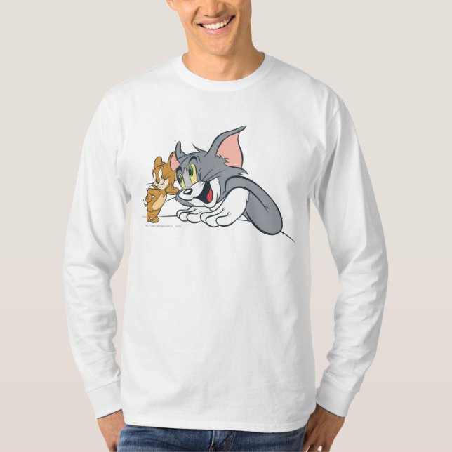 Camiseta Melhores Buds do Tom e do Jerry (Frente)