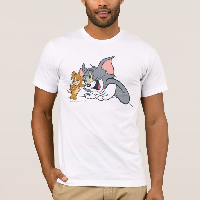 Camiseta Melhores Buds do Tom e do Jerry (Frente)