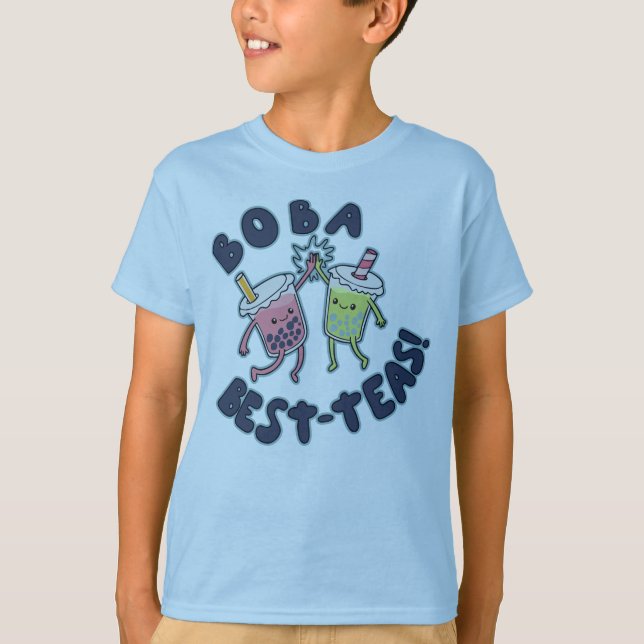 Camiseta Melhores Chás de Boba! (Frente)