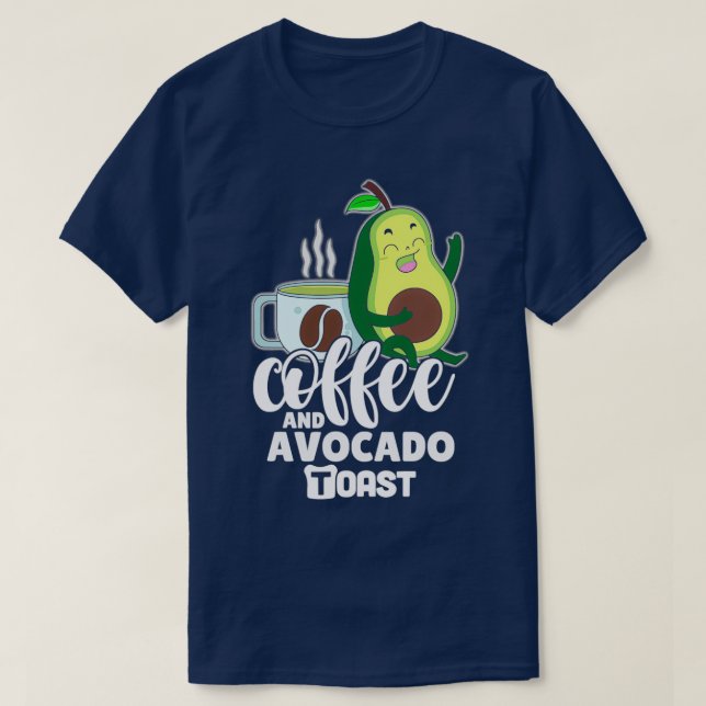 Camiseta Melhores Compras Café Avocado Brinde (Frente do Design)