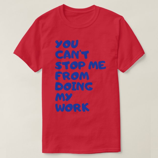 CAMISETA MELHORES COTAS MOTIVATIVAS PARA O TRABALHO 16 (Frente do Design)