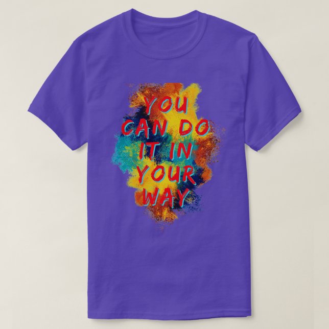 CAMISETA MELHORES COTAS MOTIVATIVAS PARA O TRABALHO 4 (Frente do Design)