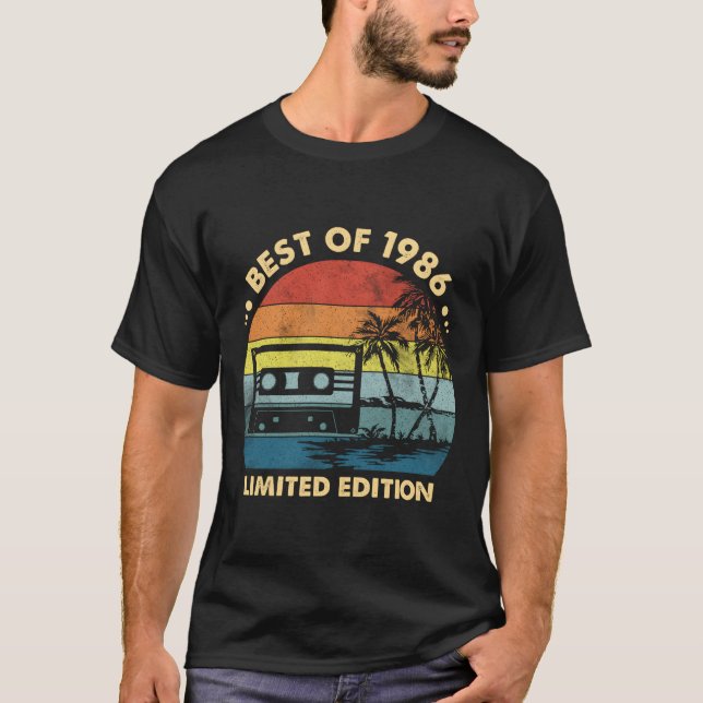 Camiseta Melhores de 1986 37º 37 (Frente)