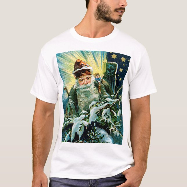 Camiseta Melhores desejos de Natal (Frente)