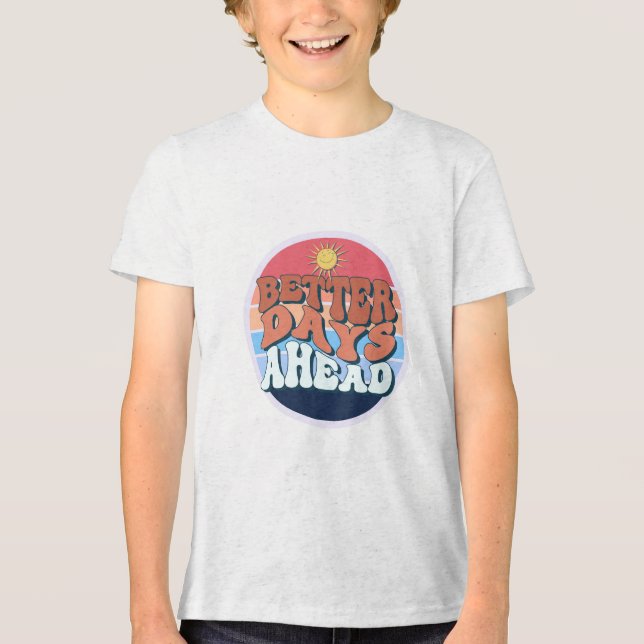 Camiseta "Melhores Dias" (Frente)