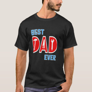 Camiseta Melhores Ferramentas Engraçadas do Dia dos Pais pa