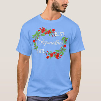 Camiseta Melhores Flores Dias de as mães Stepman Nunca