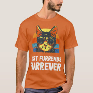 Camiseta Melhores Fornos Para Além Dos Amigos Do Cat Lover