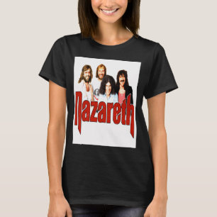 Camiseta Melhores Gêneros da Banda Nazareth Hard Rock Heavy