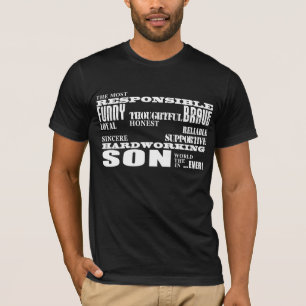 Camiseta Melhores & grandes qualidades à moda modernas dos