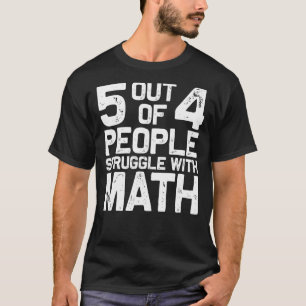 Camiseta Melhores Homens de Arte de Professores de Matemáti