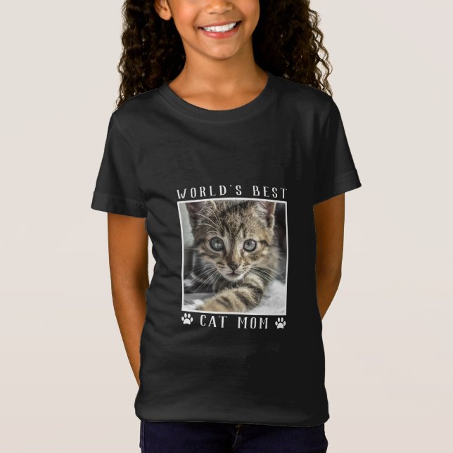 Camiseta Melhores impressões de fotos de pântanos de gatos  (Frente)