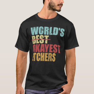 Camiseta melhores jogadores de okayest do mundo