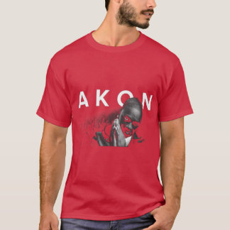 Camiseta melhores momentos engraçados de akon
